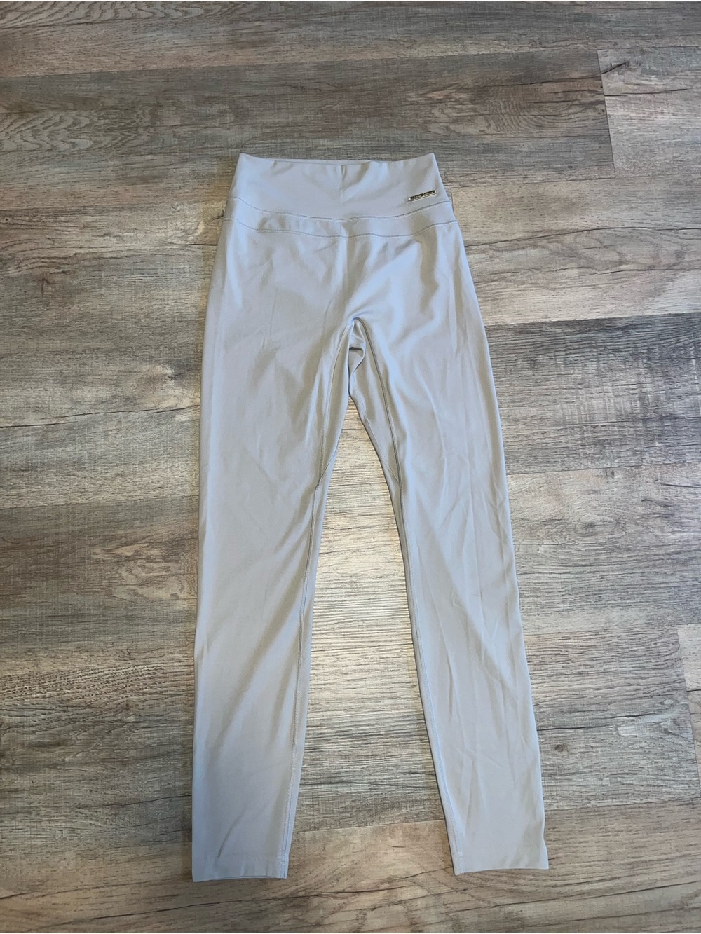 Gymshark x Whitney Simmons High Rise Leggings Tan size Small
